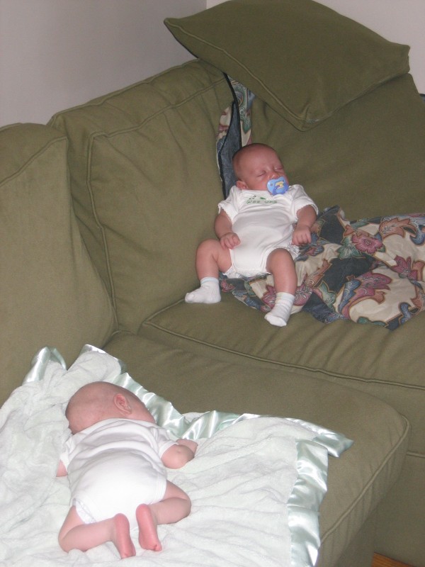sleeping babies